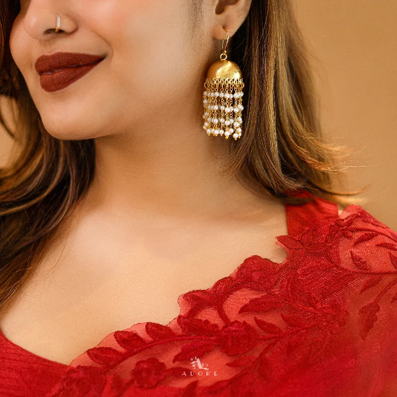 Get The Sparkle You Love At Prices You Adore Mahira Pearl Jhumka