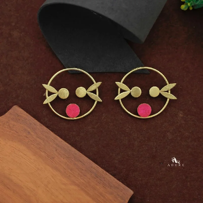 Jewelry Clearance – Final Chance To Save Big Rabbi Round Druzy Earring