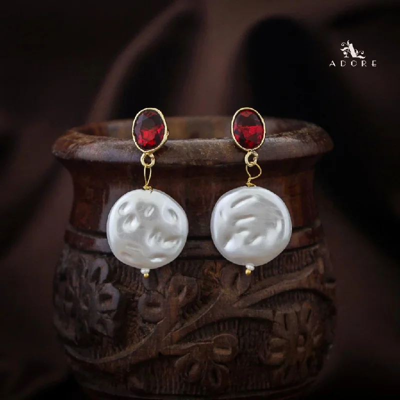 Best Jewelry Deals – Premium Quality At Exclusive Discounts Ruvia Glossy Oval Baroque Earring