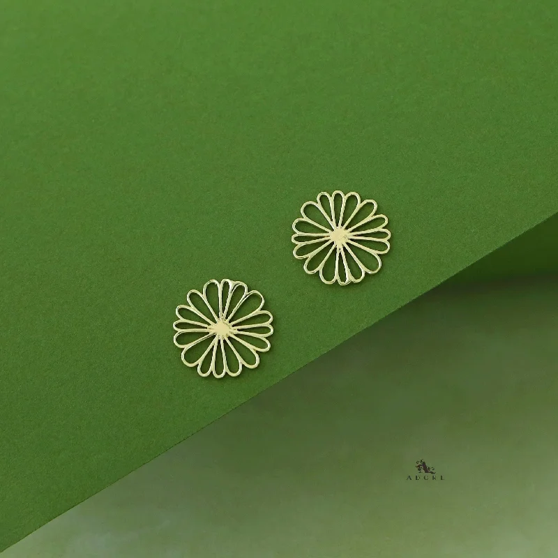 The Perfect Accessory For Less – Jewelry Sale Live Sasha Golden Flower Stud
