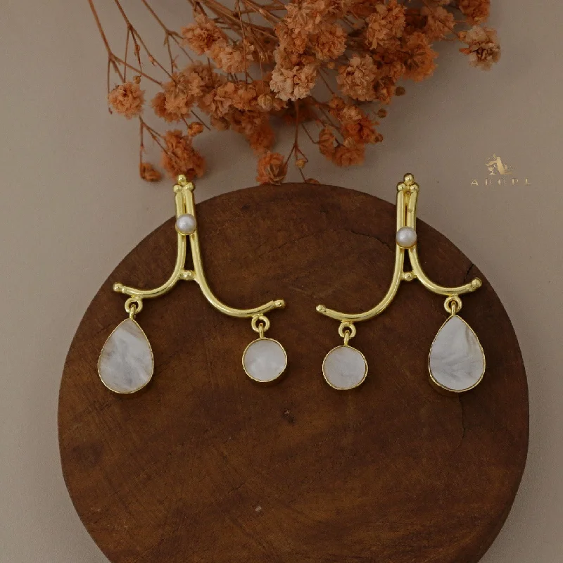 Tasmin MOP Earring