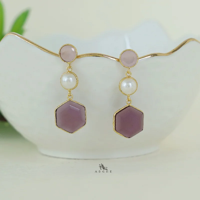 Baby Pink + Purple