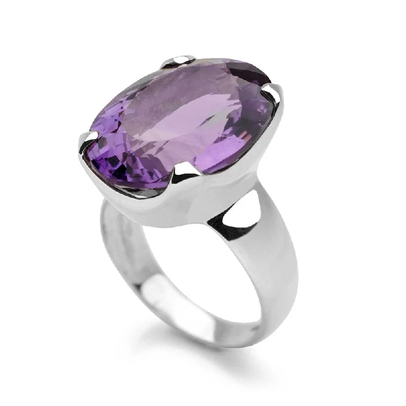 Affordable Glamour – Must-Have Jewelry At Special Rates Amethyst Crystal Ring