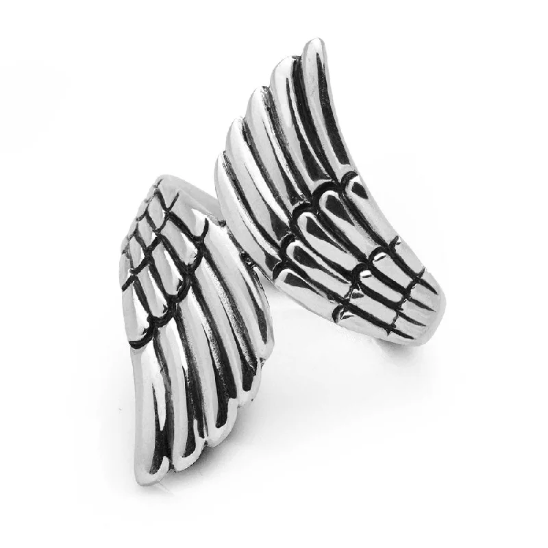 Limited-Stock Jewelry Sale – Once It's Gone, It's Gone Angel's Wings Ring