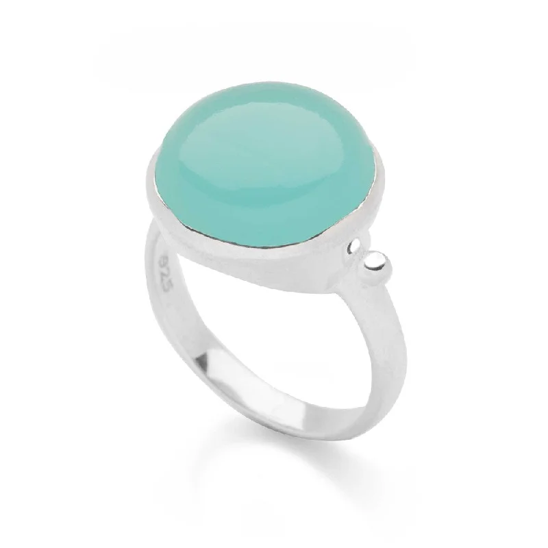 Make Your Outfit Shine With Discounted Jewelry Babylon Blue Ring