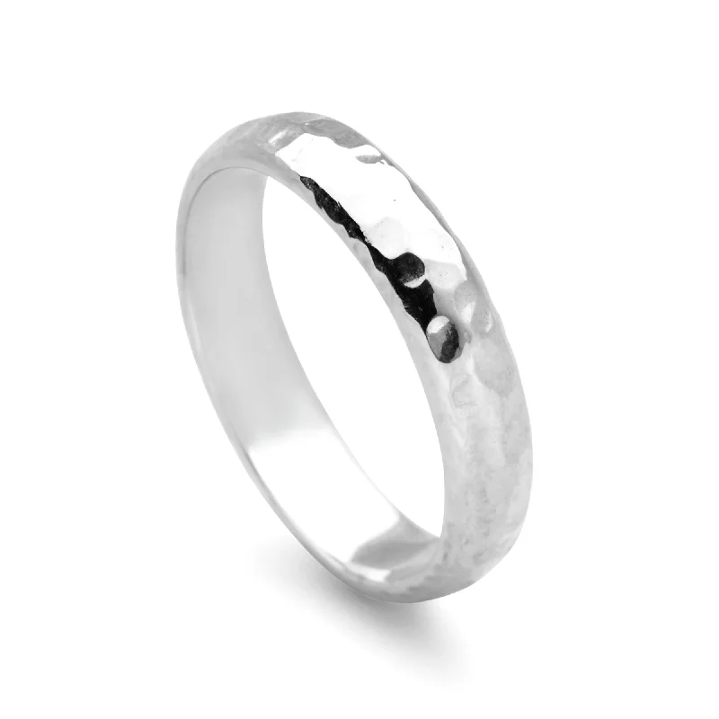 Unmissable Jewelry Sale – Shop Before It's Too Late Bali Hammered Ring (Thick)
