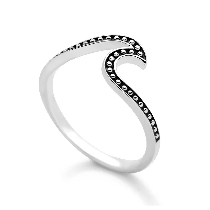 Shine In Style – Shop Jewelry Discounts Today Bali Wave Stack Ring