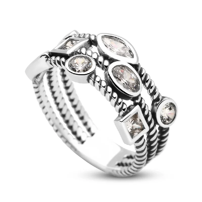 Trendy And Classic Jewelry Now At Reduced Prices Bejewelled Clear Ring
