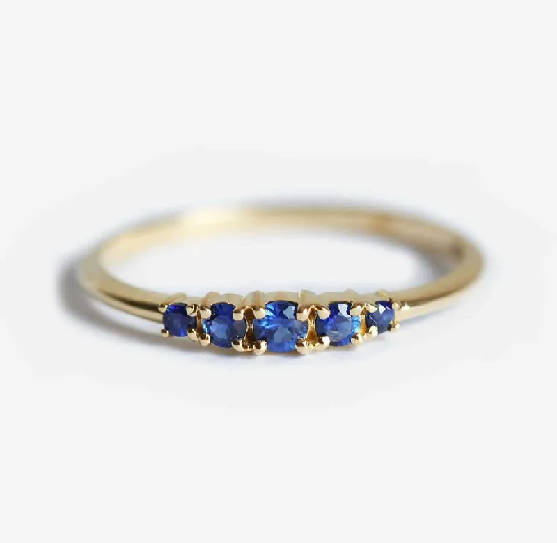 Shop Dazzling Rings, Earrings, And More At Special Discounts Nova Blue Sapphire Ring