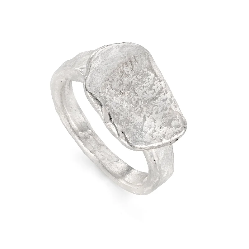Shop Dazzling Jewelry At The Best Prices Penwith Signet Ring Silver