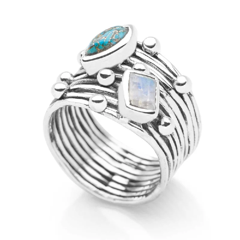 Shine Without Limits – Jewelry Sale Happening Now Bounty Blue Ring