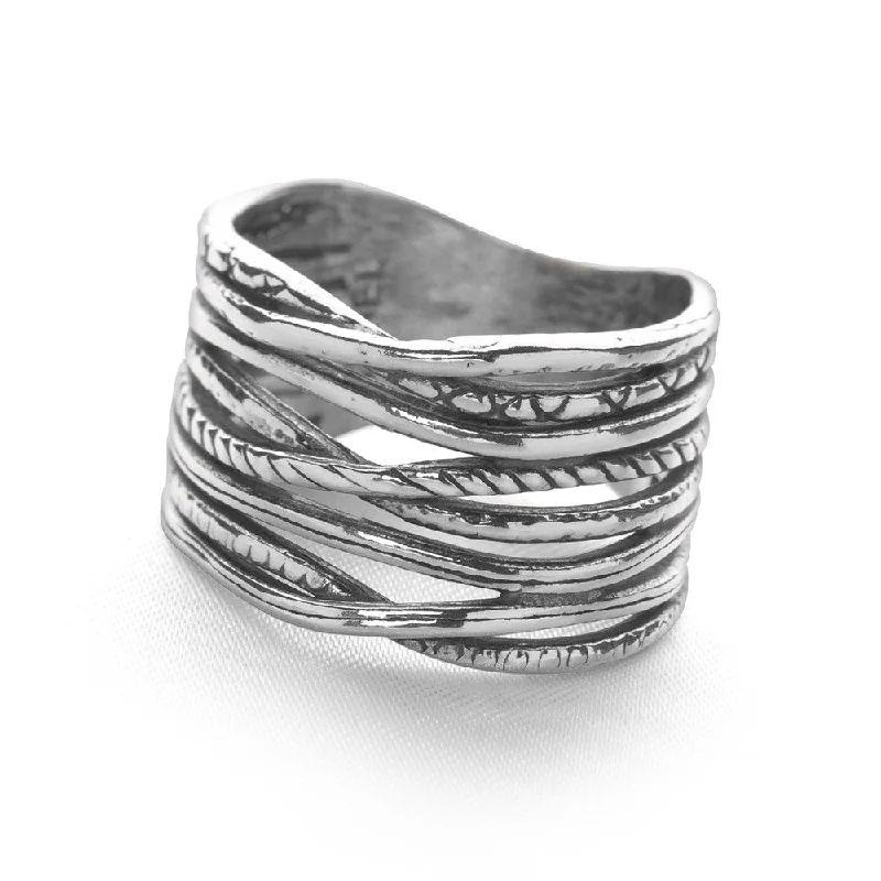 High-End Jewelry, Now More Affordable Than Ever Brocade Ring