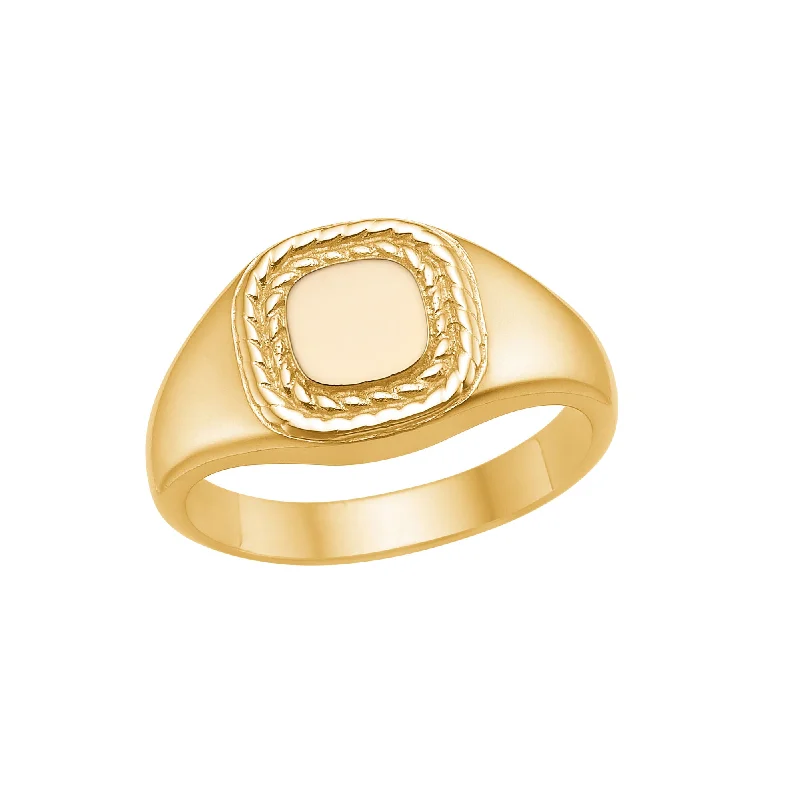 Trending Jewelry Now Available At Exclusive Prices Mirage 18K Gold Plated Ring
