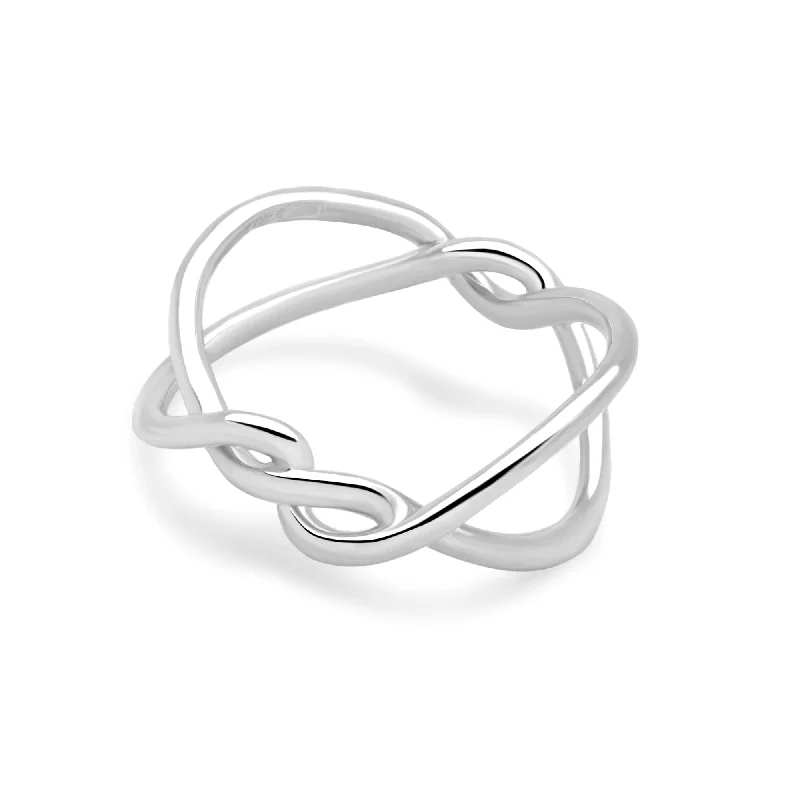 Once-A-Year Jewelry Deals – Shop Before They’Re Gone Carrick Knot Ring