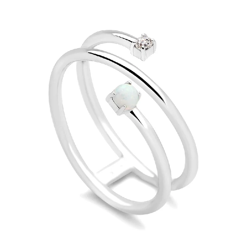 Special Offers On Handcrafted And Designer Jewelry Celeste Wrap Ring