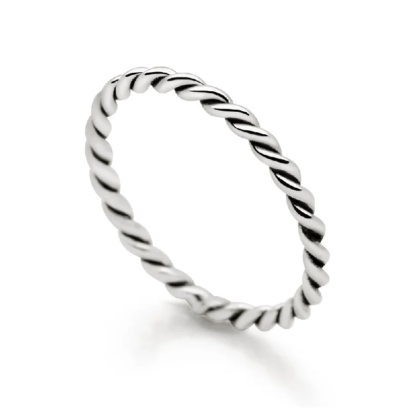 Exclusive Online Jewelry Sale – Don't Wait Celtic Braid Stack Ring