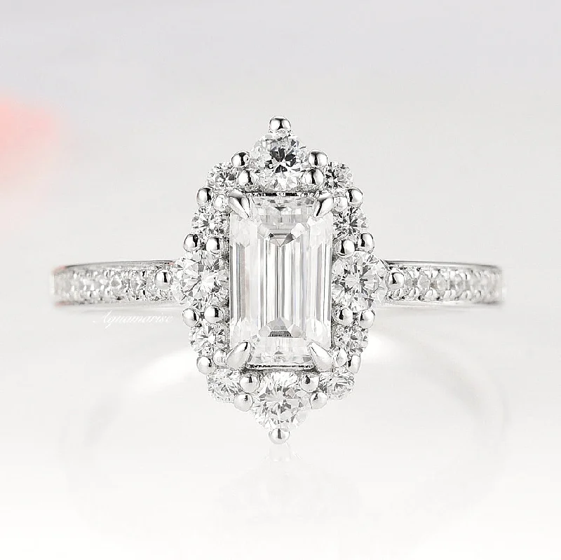 Exclusive Jewelry Bundles At Discounted Rates Lana Engagement Ring- 14K White Gold