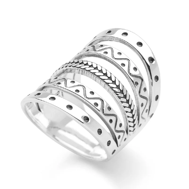 Dainty Floral Jewelry For Feminine Elegance Creedence Ring