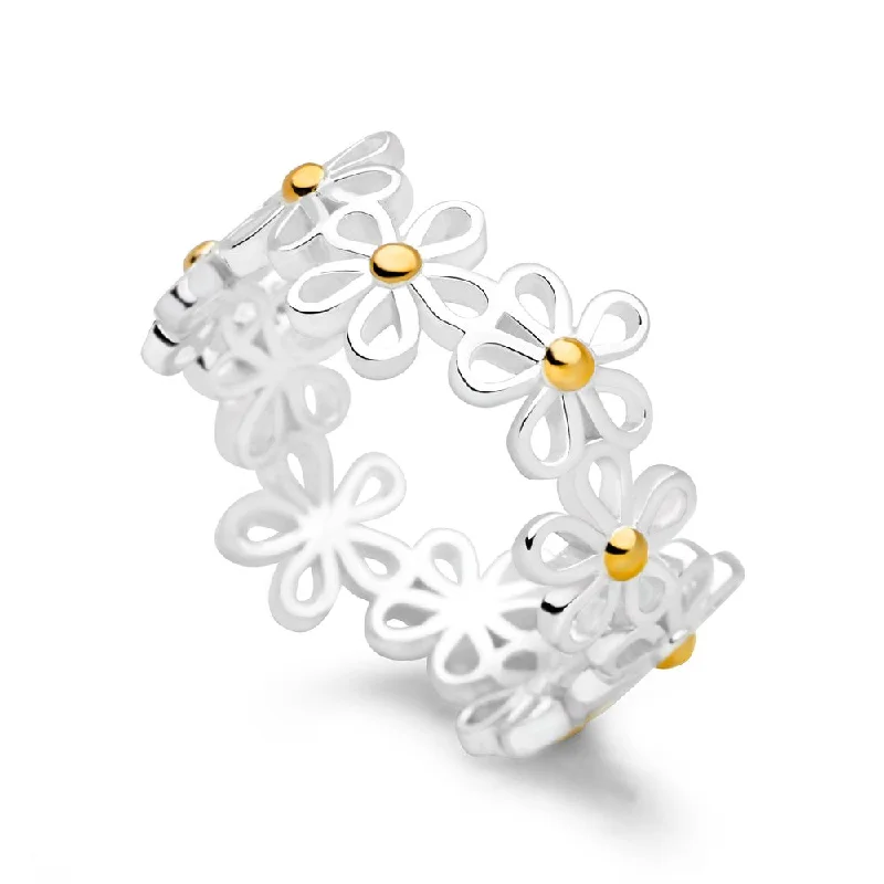 Jewelry Sale – Exclusive Styles At Lower Prices Daisy Bridge Ring