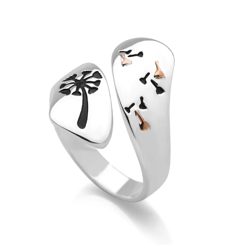 Exclusive Online Jewelry Sale – Don't Wait Dandelion Puff Ring