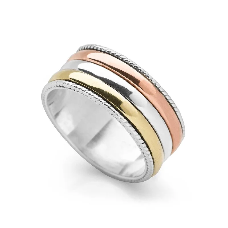 Timeless Jewelry At Special Discount Rates Dusk Spin Ring