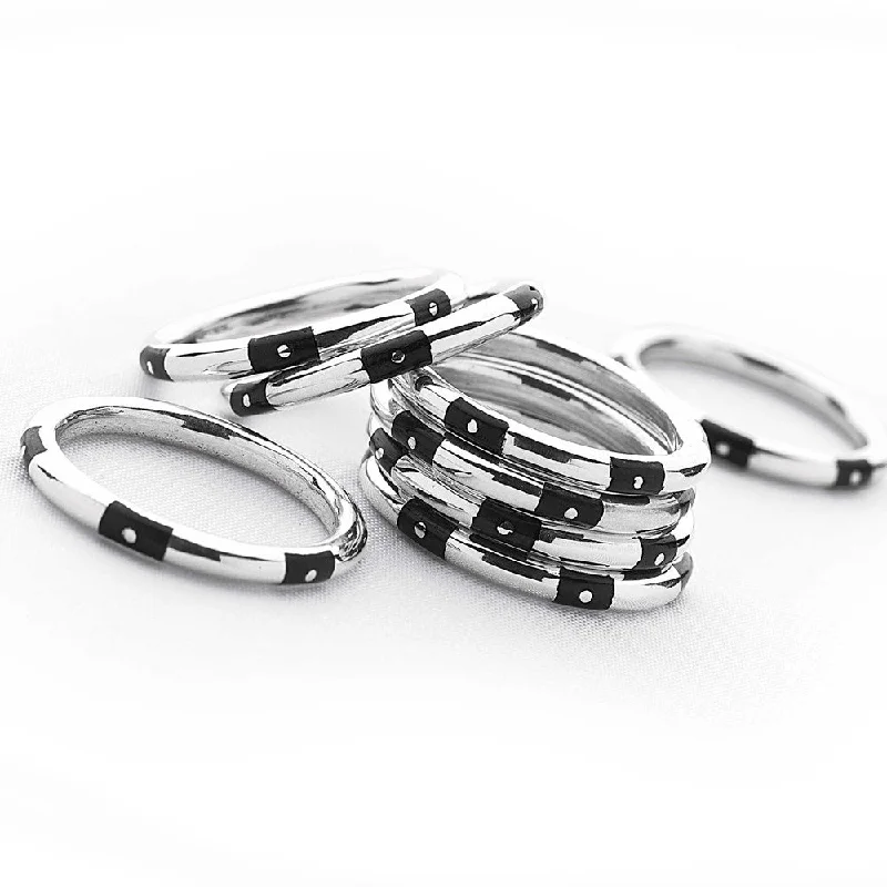 Must-Have Jewelry Pieces At Reduced Prices Ebony Stack Ring