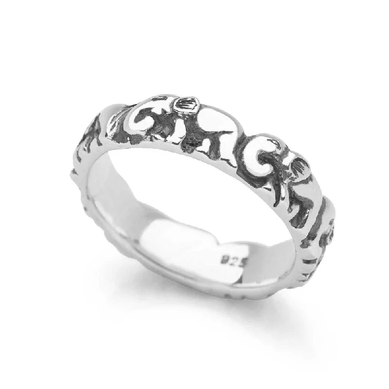Get Ready To Sparkle – Special Jewelry Discounts Elephant Trail Ring