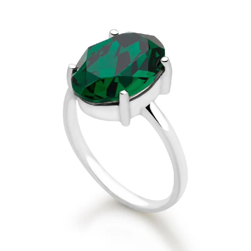 Timeless Elegance Now At Special Discounts Emerald Heights Ring