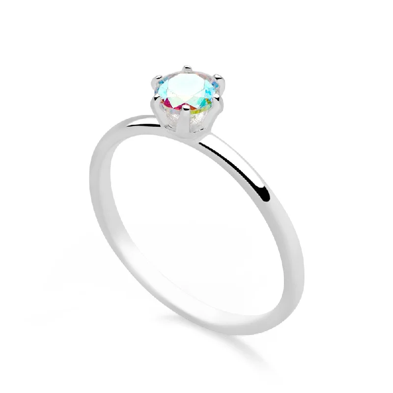 Customized Silver Jewelry For Unique Style Enchantment Ring