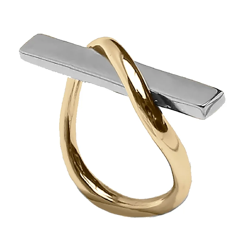 Seasonal Jewelry Deals – Elevate Your Style Rebel Gold Plated Ring