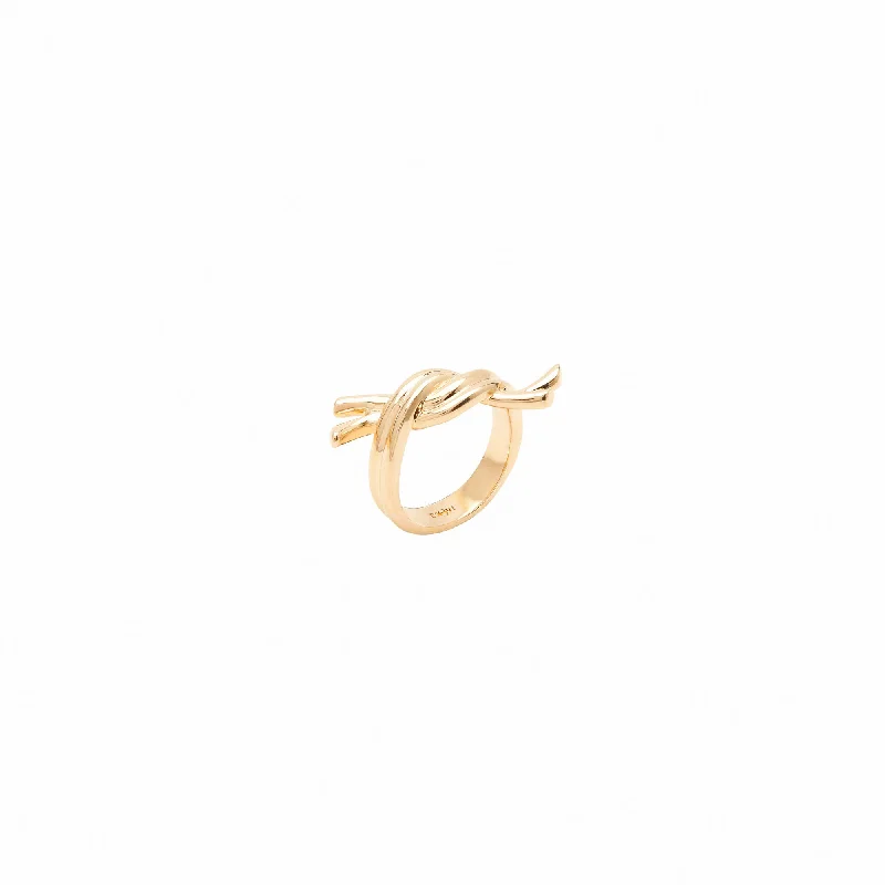 Limited-Time Offer On Elegant Jewelry Pieces Venus Gold Plated Ring