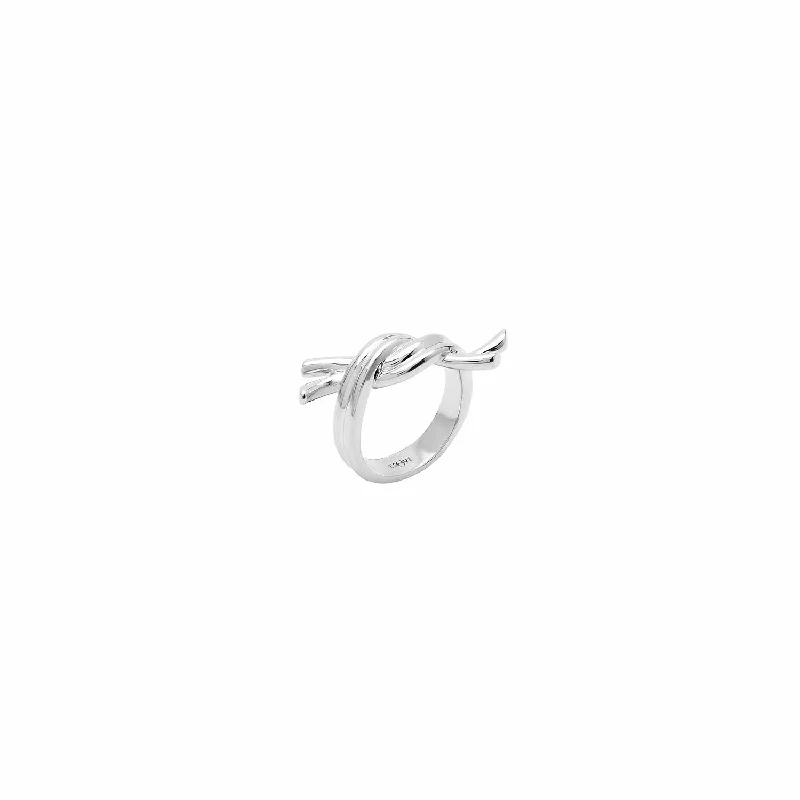 Exclusive Jewelry Sale – Shine For Less Venus White Rhodium Ring
