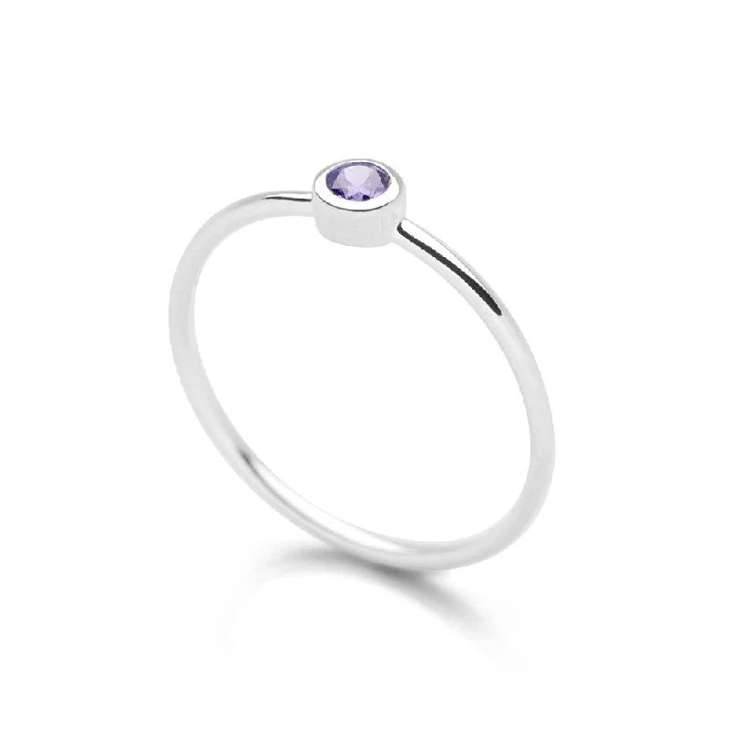 Flash Sale On Elegant Jewelry – Don't Miss Out February Sparkle Ring