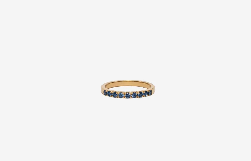 Shop Elegant Jewelry At Unbeatable Prices IX Princess Blue Gold Plated Ring