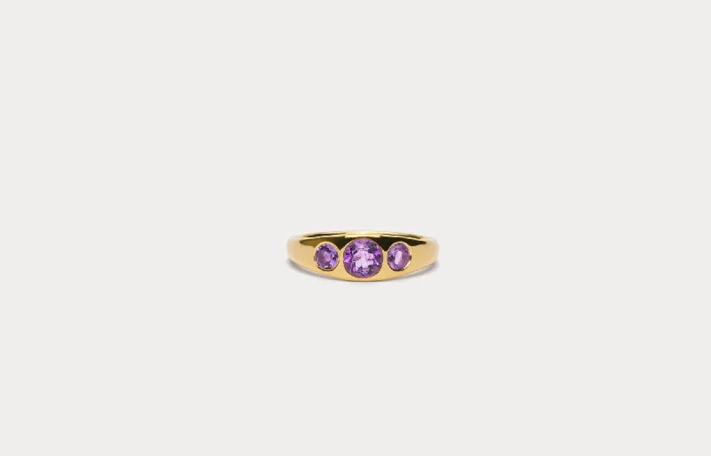 Best-Selling Jewelry Now Available At Special Deals IX Trilliant Gold Plated Ring