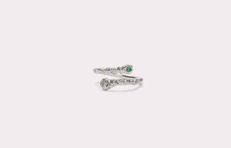 Special Deals On Handcrafted And Designer Jewelry IX Crunchy Nature Ring
