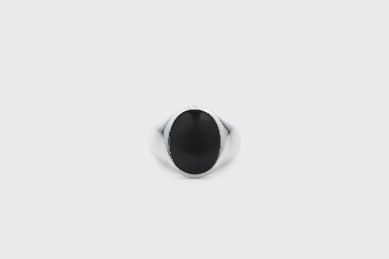 Buy More, Save More On Stunning Jewelry Designs IX Oval Signet Hawks Eye Ring
