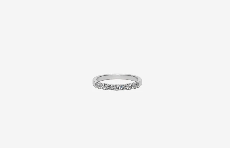 Waterproof Stainless Steel Jewelry For Lasting Beauty IX Princess Ring