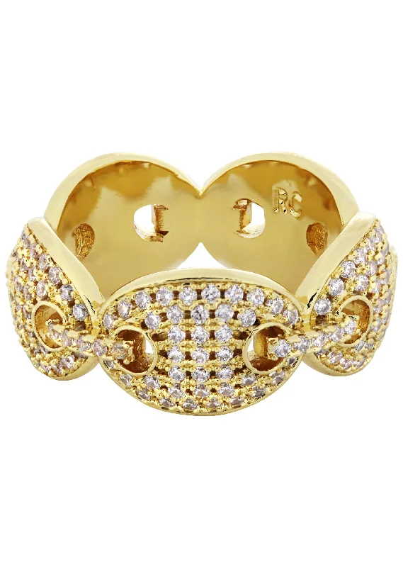 Gold Plated Gucci Ring | 7.5 Grams