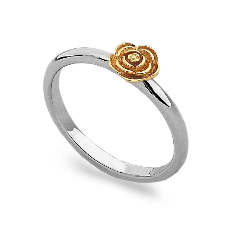 Your Dream Jewelry At Dream Prices Gold Rose Stack Ring