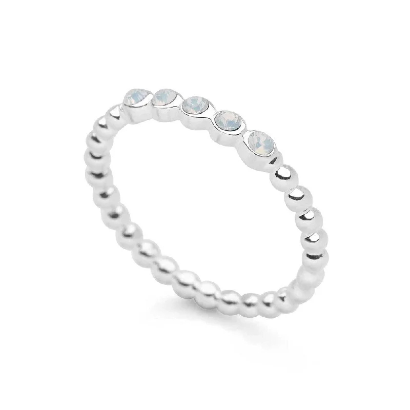 Special Sale On Handcrafted Jewelry – Shop Today Guiding Light Stack Ring