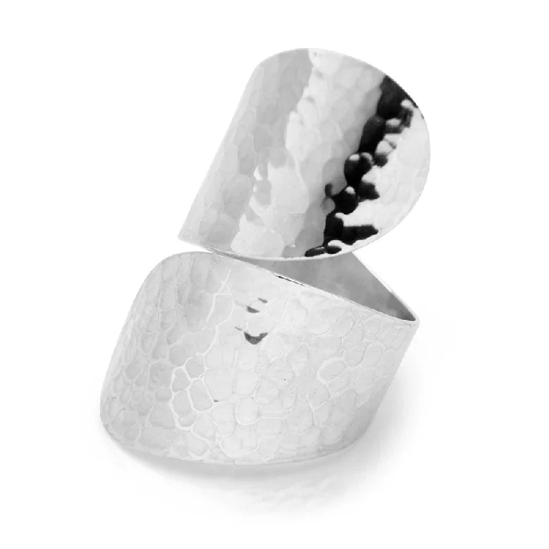 Your Dream Jewelry At Dream Prices – Shop Now Hammered Wrap Ring