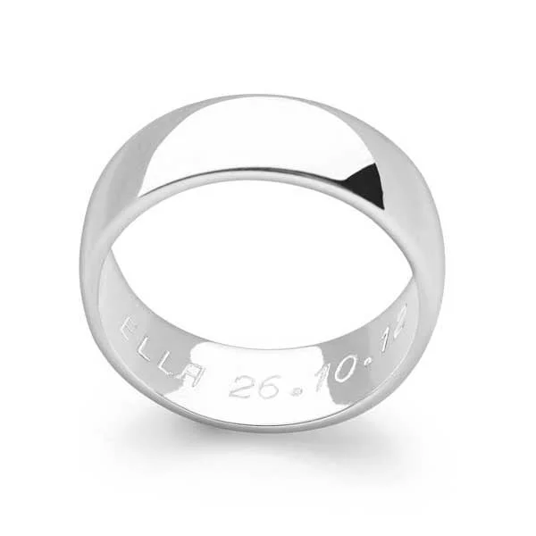 Shop Jewelry That Shines Without The High Price Hidden Message Ring (D-Shaped)