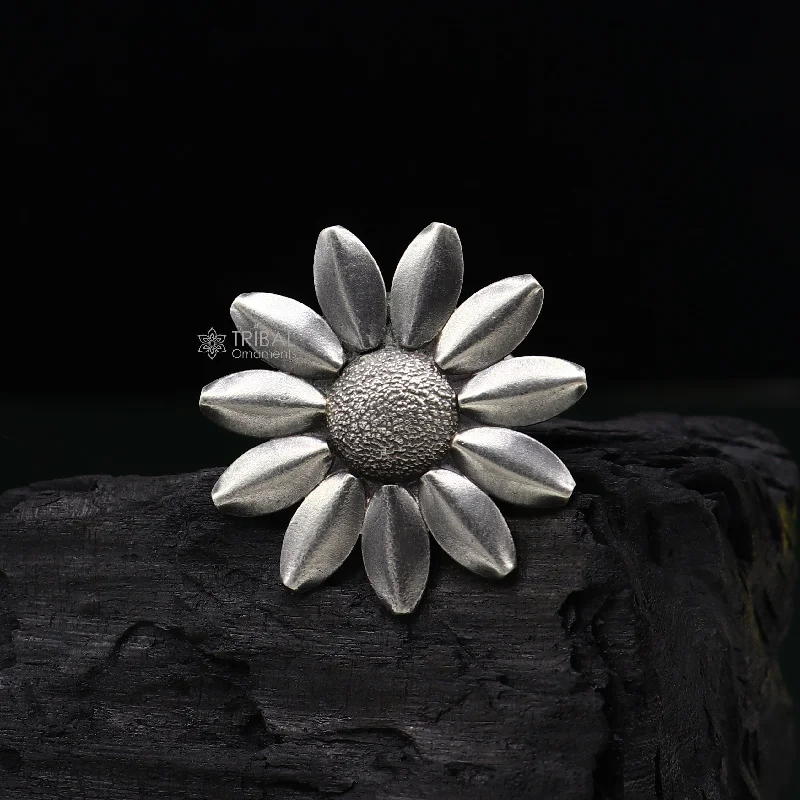 Don't Miss These Dazzling Jewelry Discounts Indian Cultural design handmade silver fabulous vintage adjustable ring with amazing design indian tribal belly dance jewelry sr397