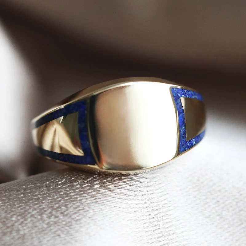 Huge Savings On Timeless Jewelry Collections Chris gold inlay band