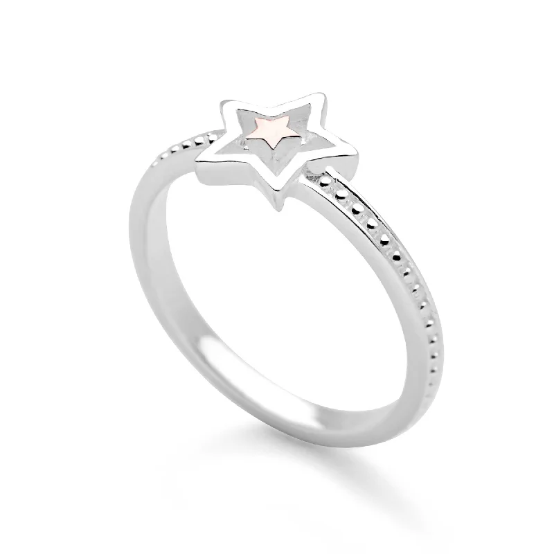 Versatile Layering Jewelry For Effortless Chic Inner star Ring