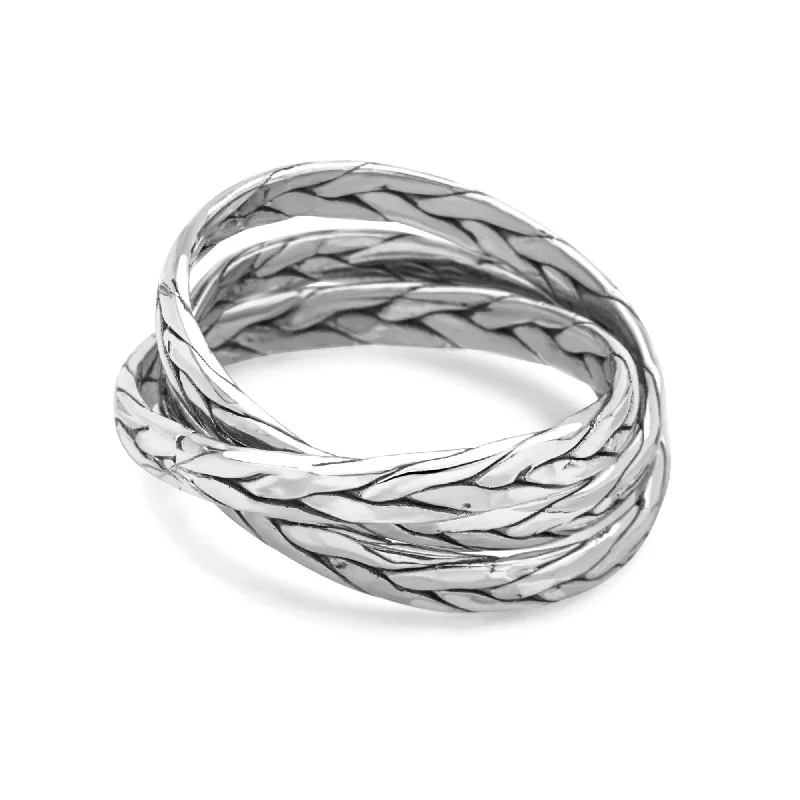 Jewelry Sale Alert – Shop Timeless Elegance Today Intertwined Plait Ring