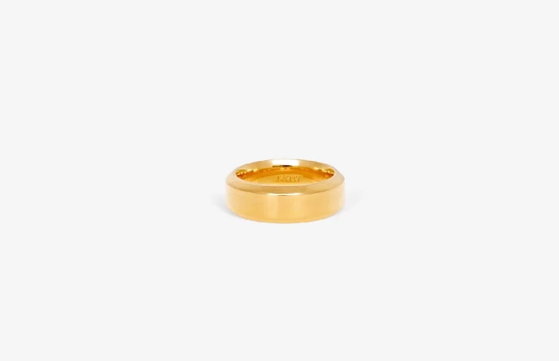 Elegant Jewelry At Unbeatable Offers – Shop Before It's Gone IX Eden 22K Gold Plated Ring