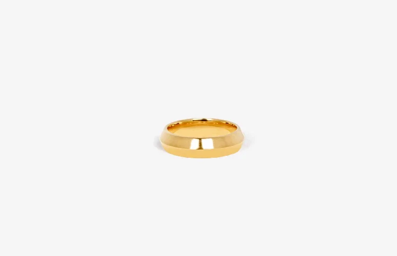 Limited-Time Offer On Elegant Jewelry Pieces IX Vito 22K Gold Plated Ring