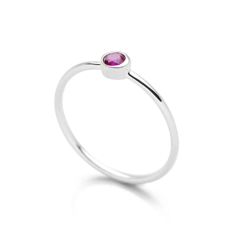 Premium Jewelry, Premium Discounts – Act Fast July Sparkle Ring